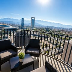 360° View Apt Facing Parque Fundidora & Cintermex