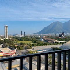 Fundidora Loft w/Parking & AC, Near Arena