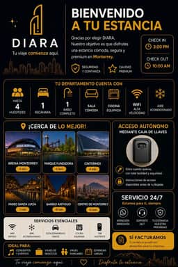 Condo Near Arena Monterrey w/ WiFi & A/C - Image 4