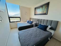 Arena MTY View Luxury Apt w/ Gym & Terrace - Image 3