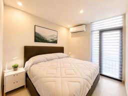 Parque Fundidora Apt: Terrace, BBQ, Gym & Wi-Fi - Image 5