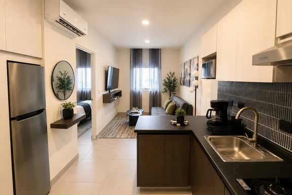 Condo Near Arena Monterrey w/ WiFi & A/C - Image 1