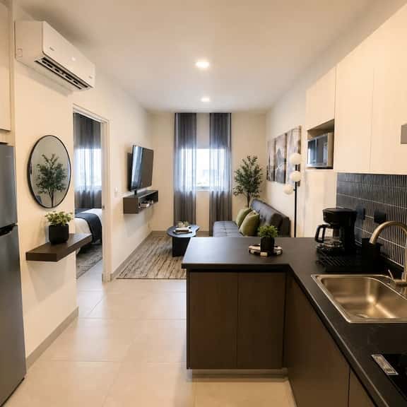 Condo Near Arena Monterrey w/ WiFi & A/C - Image 1