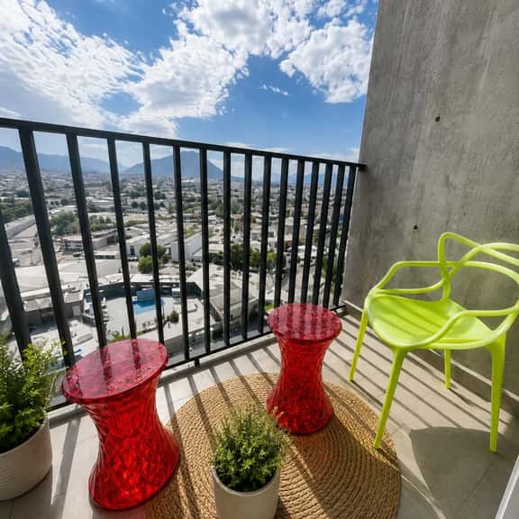 Original Apt Frente Arena Mty/5px/Wifi/Parking - Image 1