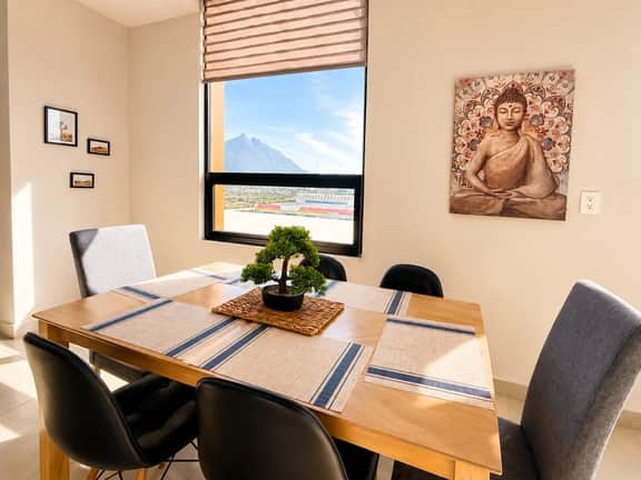 360° View Apt Facing Parque Fundidora & Cintermex - Image 2