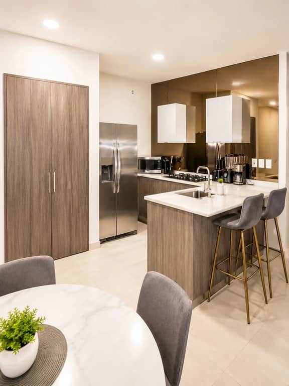 Parkfront Apartment w/Gym & BBQ Near Fundidora - Image 2