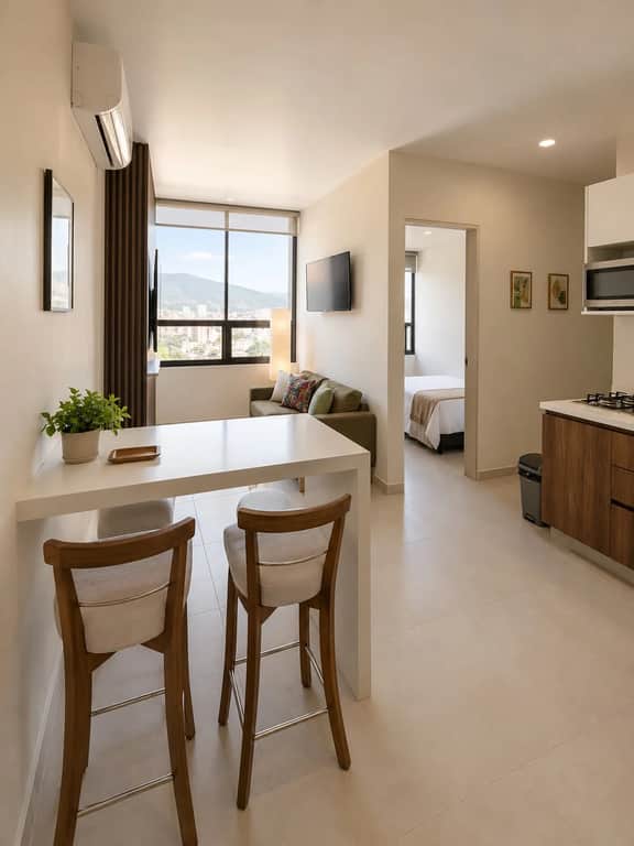 Central Apartment w/ AC, WiFi & Parking - Image 2