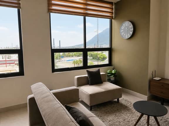 Fundidora Loft w/Parking & AC, Near Arena - Image 4