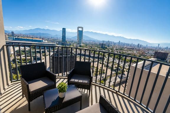 360° View Apt Facing Parque Fundidora & Cintermex - Image 1