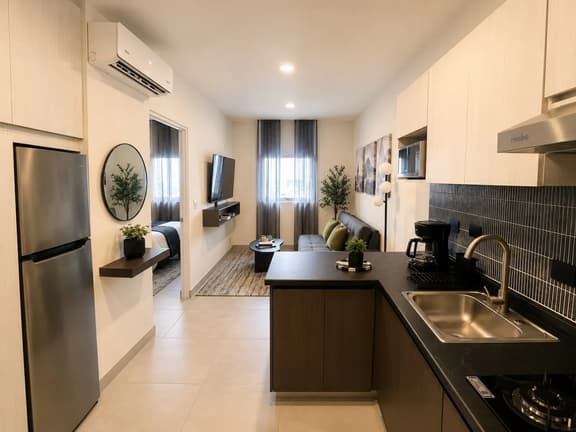 Condo Near Arena Monterrey w/ WiFi & A/C - Image 1