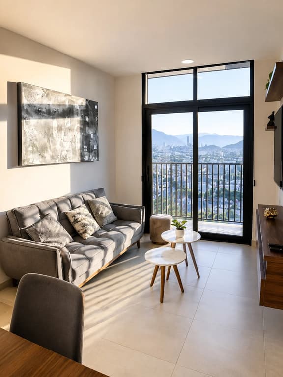 Parkfront Apartment w/Gym & BBQ Near Fundidora - Image 1
