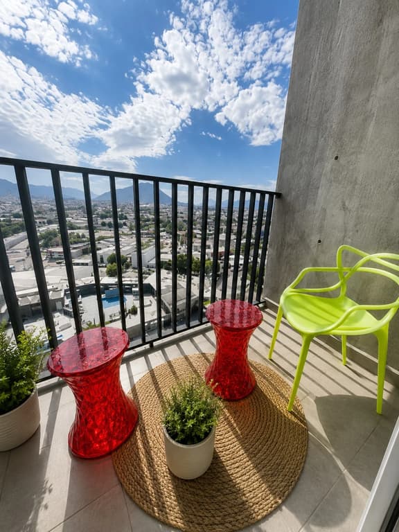 Original Apt Frente Arena Mty/5px/Wifi/Parking - Image 1