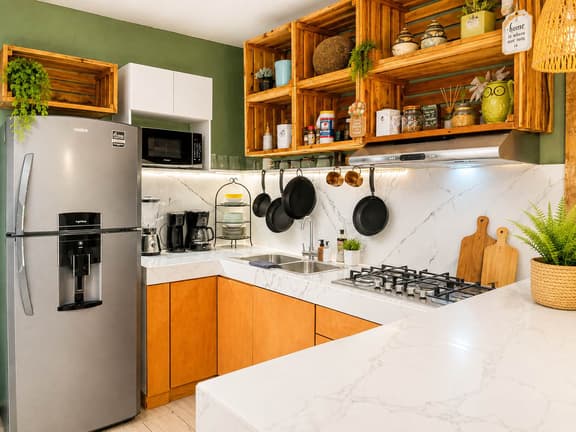 Monterrey Gem: Garden, Modern Comforts, Fast WiFi - Image 1