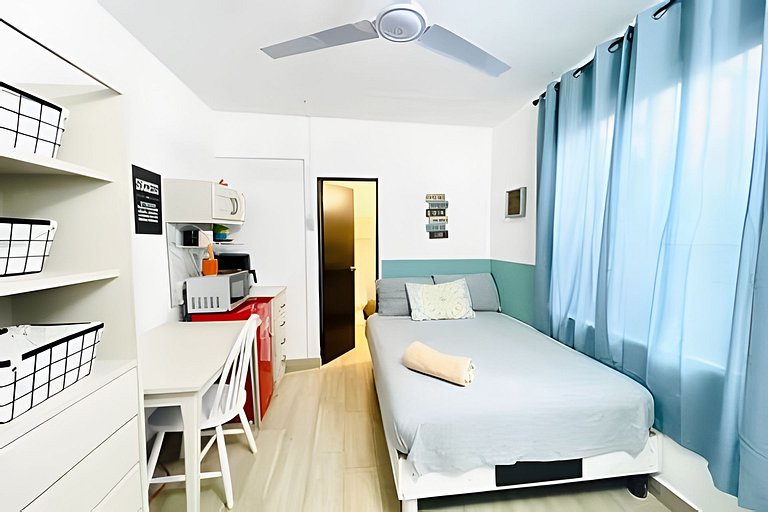 Comodo Loft, Ac,Tv, Wifi ,2px