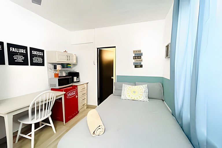 Comodo Loft, Ac,Tv, Wifi ,2px