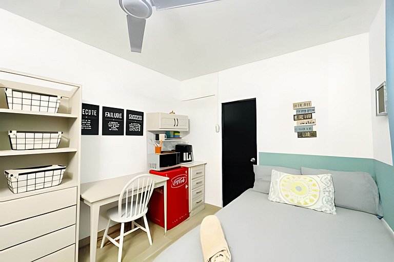 Comodo Loft, Ac,Tv, Wifi ,2px