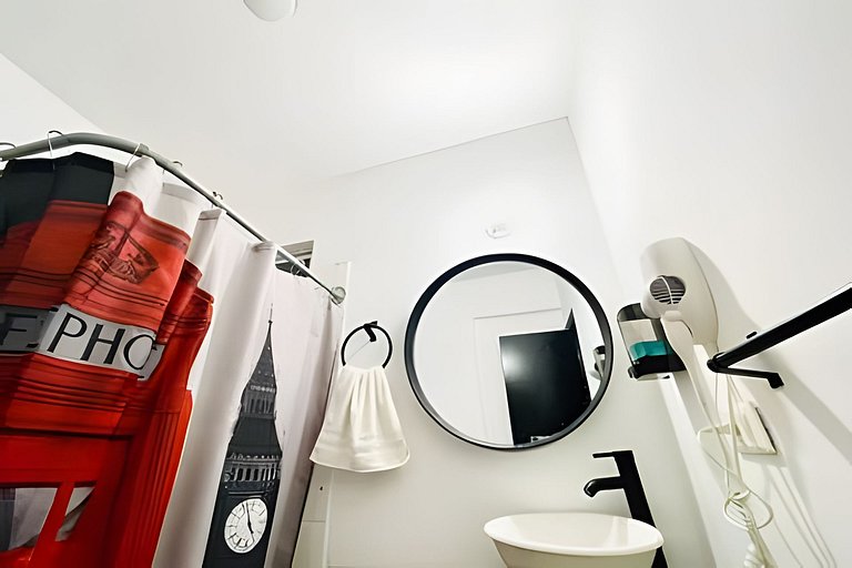 Comodo Loft, Ac,Tv, Wifi ,2px