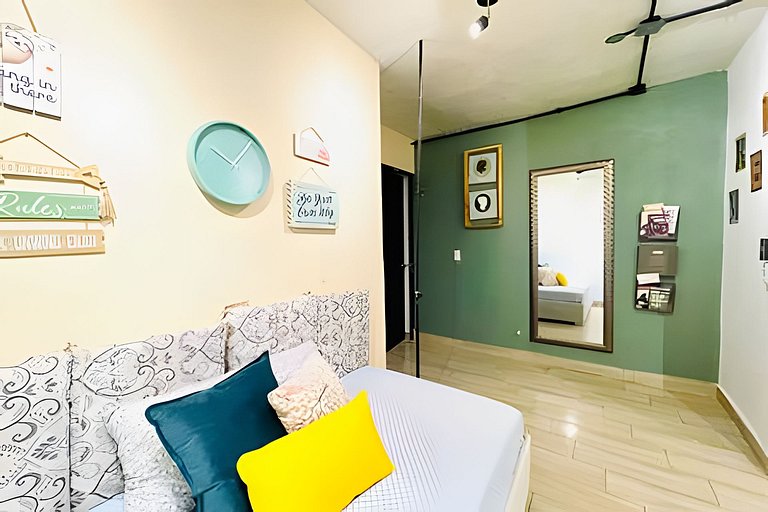 Acojedor Apt/Ac/11px/Wifi/Tv