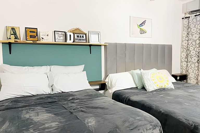 Acojedor Apt/Ac/11px/Wifi/Tv