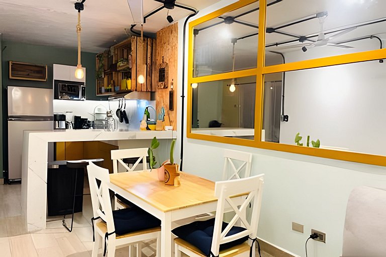 Acojedor Apt/Ac/11px/Wifi/Tv
