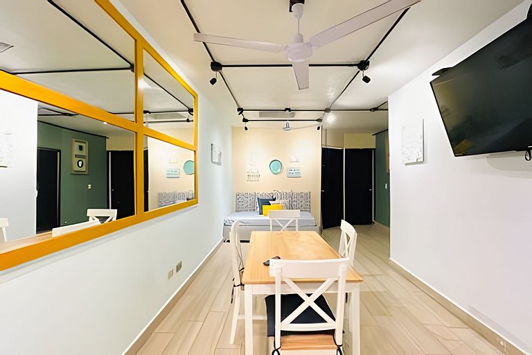 Acojedor Apt/Ac/11px/Wifi/Tv