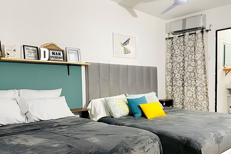 Acojedor Apt/Ac/11px/Wifi/Tv