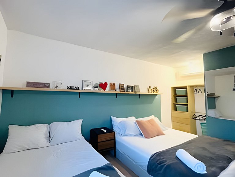 Acojedor Apt/Ac/11px/Wifi/Tv