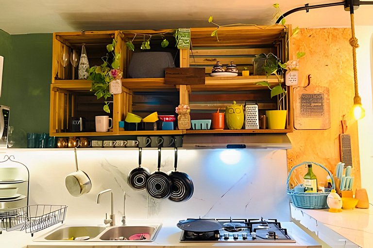 Acojedor Apt/Ac/11px/Wifi/Tv