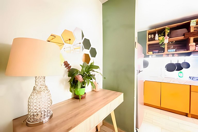 Acojedor Apt/Ac/11px/Wifi/Tv