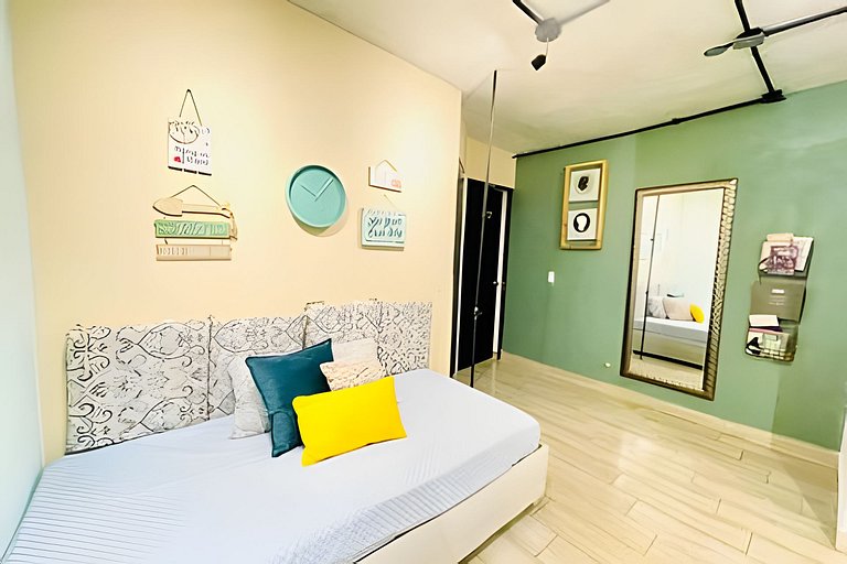 Acojedor Apt/Ac/11px/Wifi/Tv