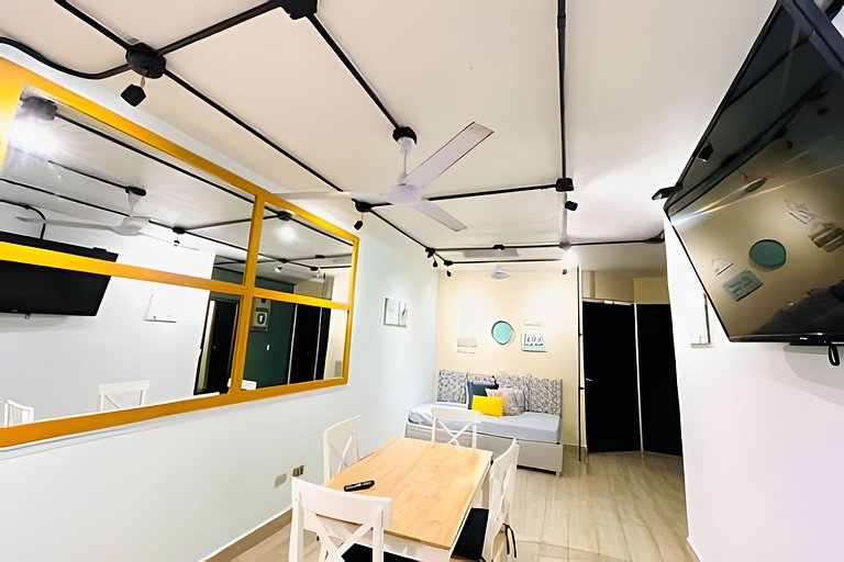 Acojedor Apt/Ac/11px/Wifi/Tv