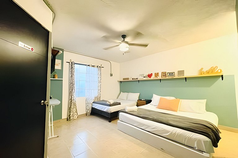Acojedor Apt/Ac/11px/Wifi/Tv