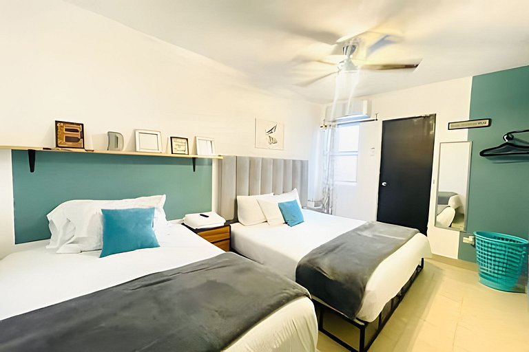 Acojedor Apt/Ac/11px/Wifi/Tv