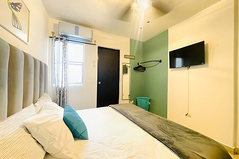Acojedor Apt/Ac/11px/Wifi/Tv