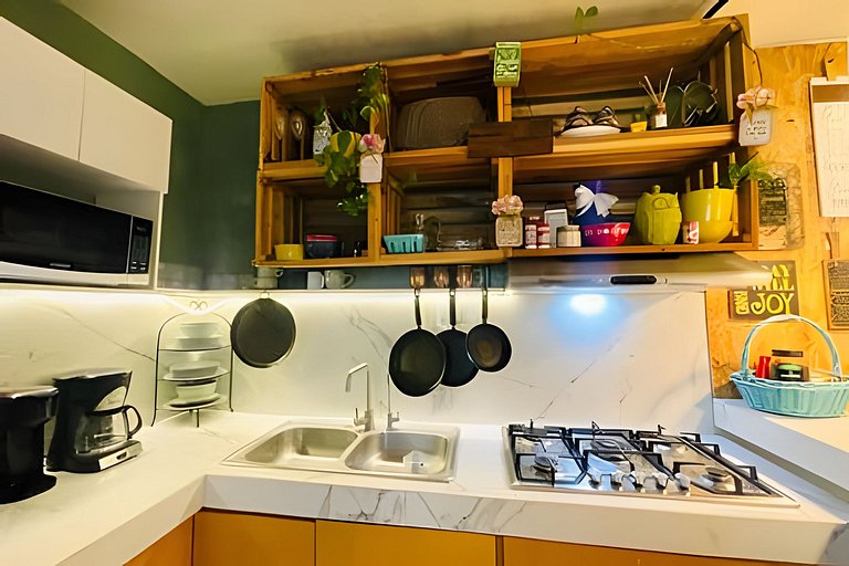 Acojedor Apt/Ac/11px/Wifi/Tv