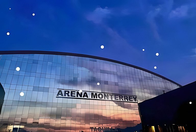 Original Dpto ,Frente Arena Mty & Fundidora/Ac/6px