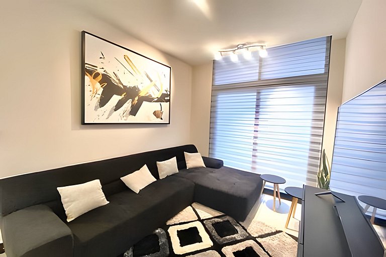 Majestuoso Apt/BBQ/Gym/Arena Mty/Wi-fi/Parking