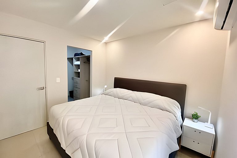 Majestuoso Apt/BBQ/Gym/Arena Mty/Wi-fi/Parking