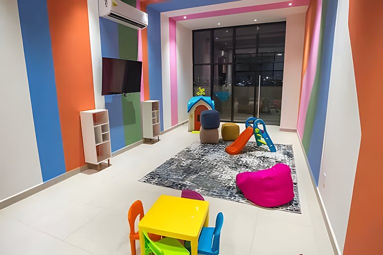 Majestuoso Apt/BBQ/Gym/Arena Mty/Wi-fi/Parking