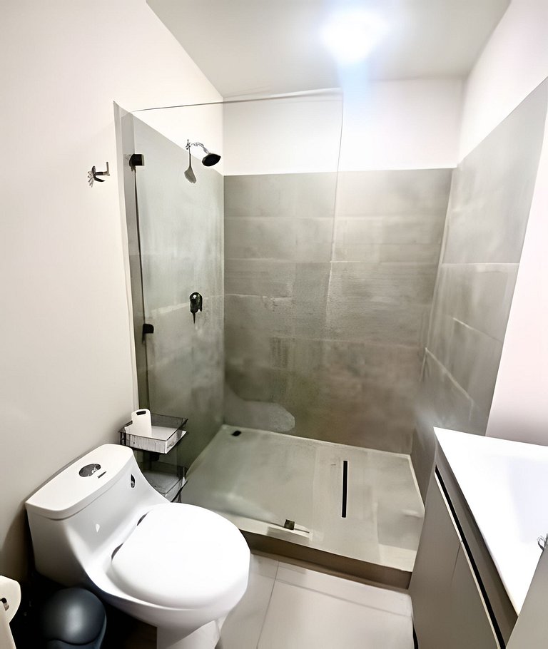 Majestuoso Apt/BBQ/Gym/Arena Mty/Wi-fi/Parking