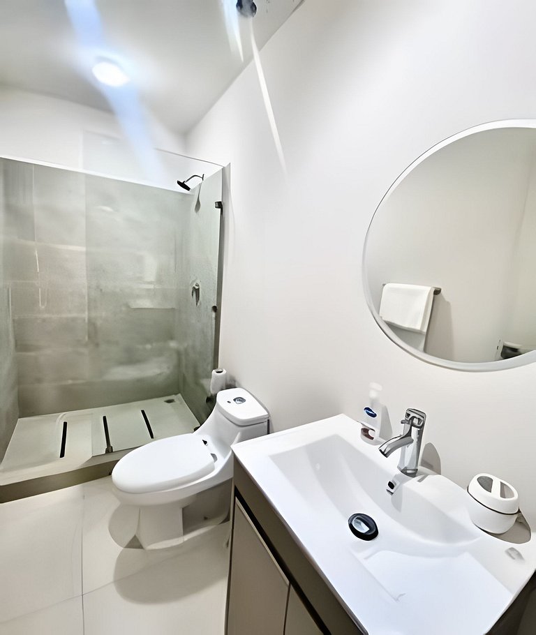 Majestuoso Apt/BBQ/Gym/Arena Mty/Wi-fi/Parking