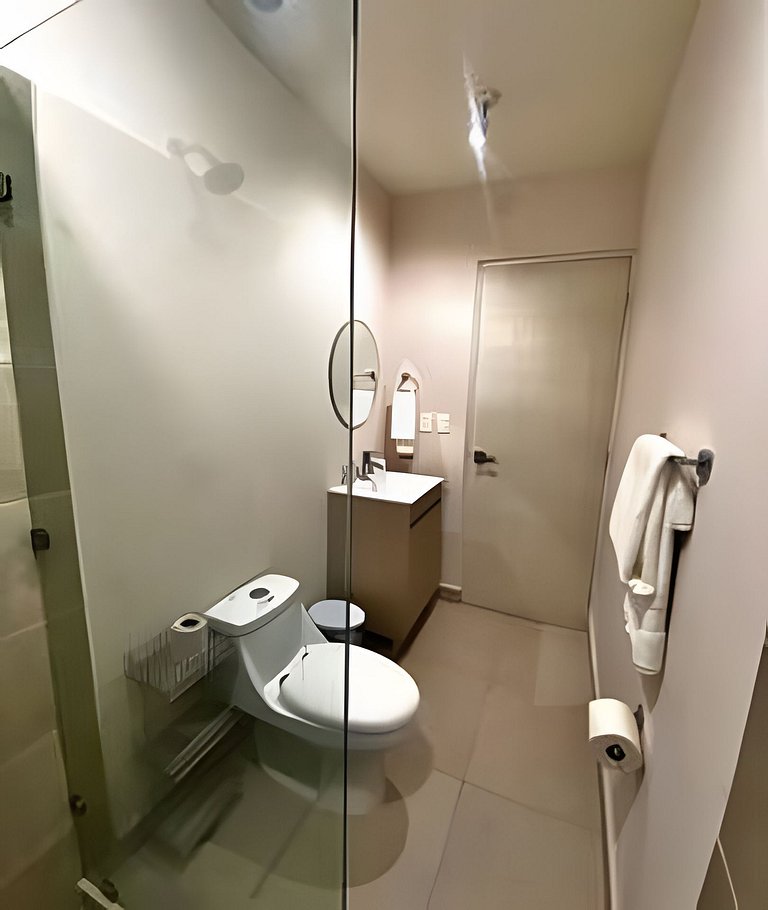 Majestuoso Apt/BBQ/Gym/Arena Mty/Wi-fi/Parking
