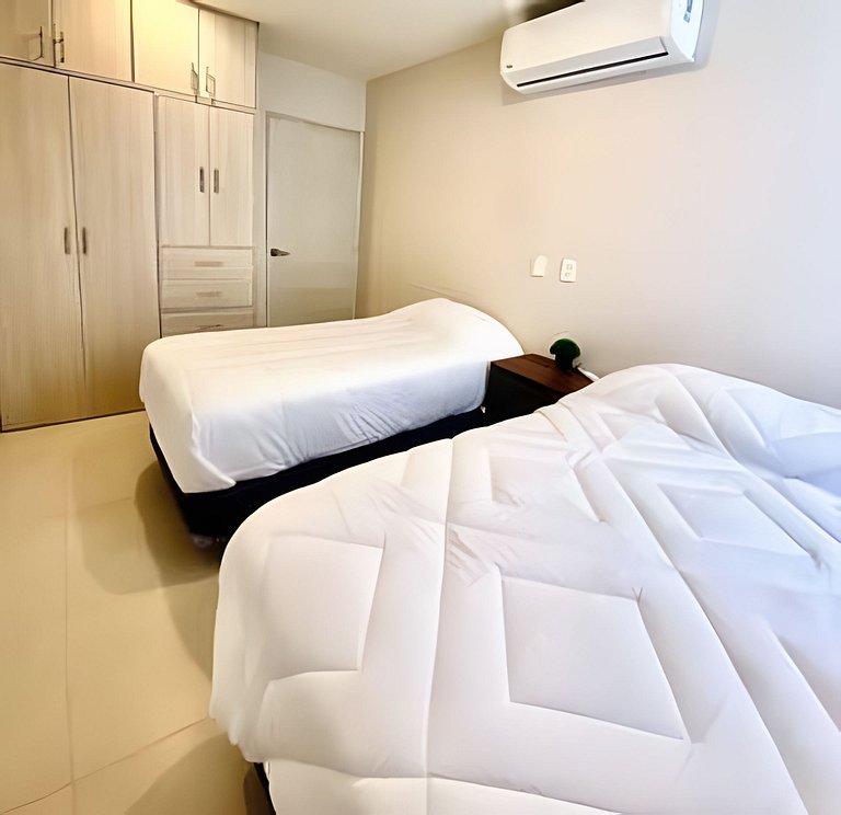 Majestuoso Apt/BBQ/Gym/Arena Mty/Wi-fi/Parking