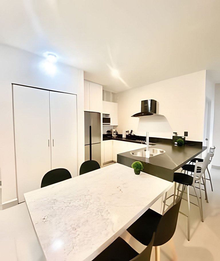 Majestuoso Apt/BBQ/Gym/Arena Mty/Wi-fi/Parking