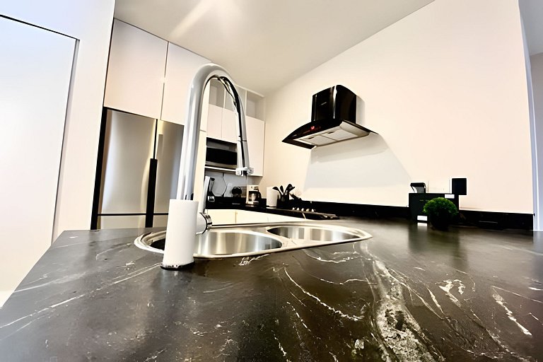 Majestuoso Apt/BBQ/Gym/Arena Mty/Wi-fi/Parking
