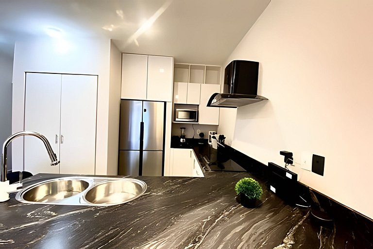 Majestuoso Apt/BBQ/Gym/Arena Mty/Wi-fi/Parking