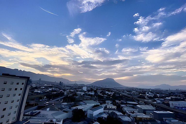 Majestuoso Apt/BBQ/Gym/Arena Mty/Wi-fi/Parking