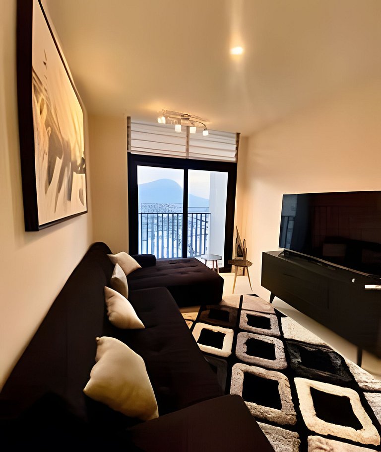 Majestuoso Apt/BBQ/Gym/Arena Mty/Wi-fi/Parking