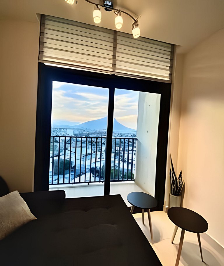Majestuoso Apt/BBQ/Gym/Arena Mty/Wi-fi/Parking