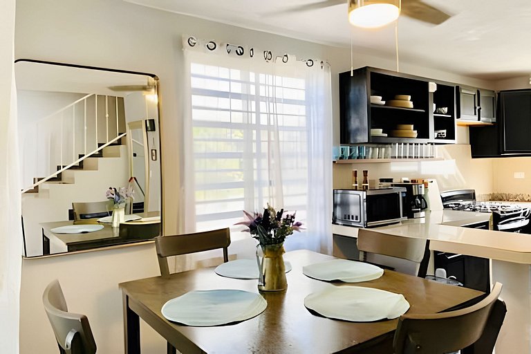 Casa Exclusiva / 10PAX / 8 camas/ Wi-Fi  / Parking